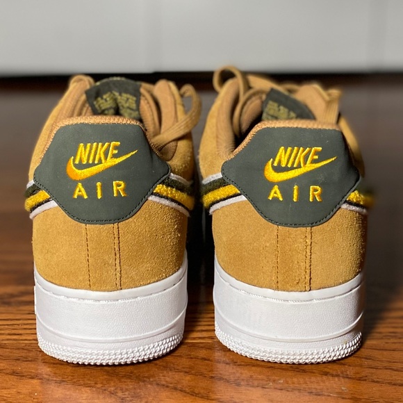 Nike AF1 Low 3D Chenille Swoosh Muted Bronze - Picture 6 of 8